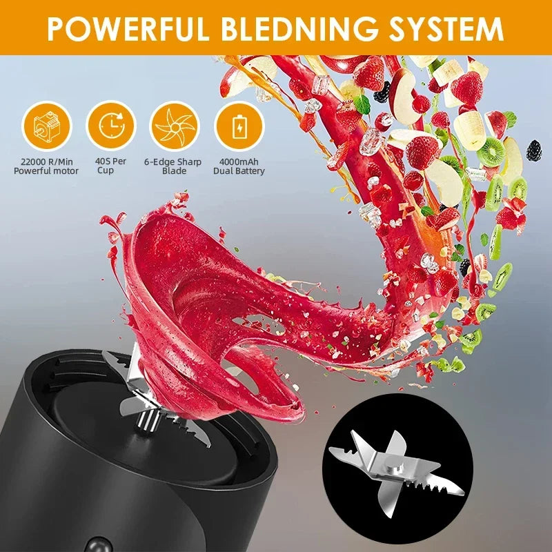 ZOLPHY  Juicer Cup Portable Mixer Blender .