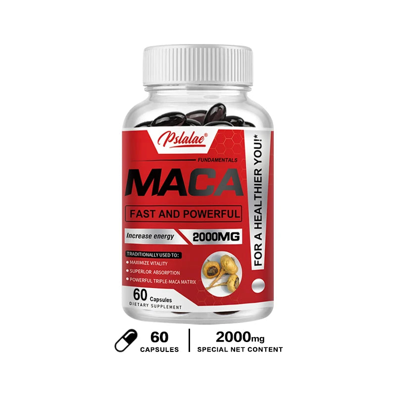 ZOLPHY Maca Root Capsules .