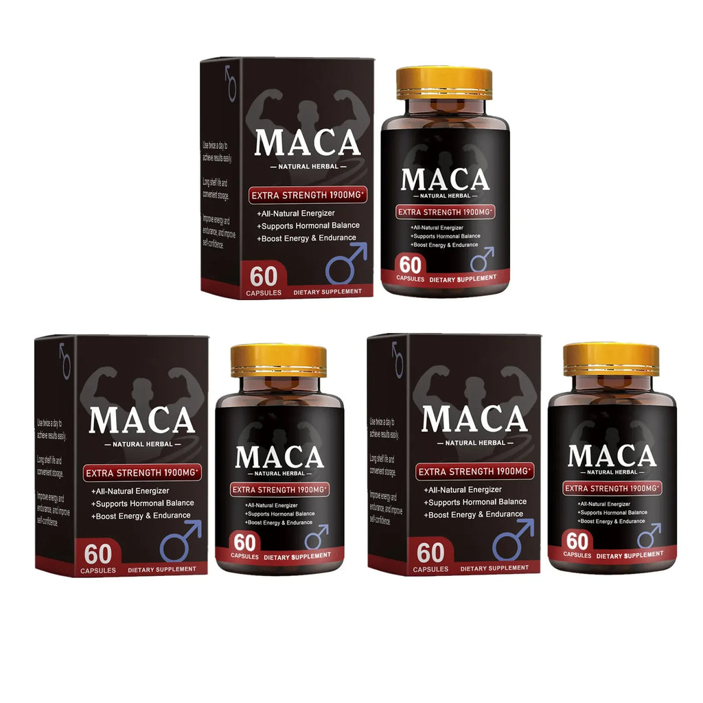 ZOLPHY Original Maca Capsules .