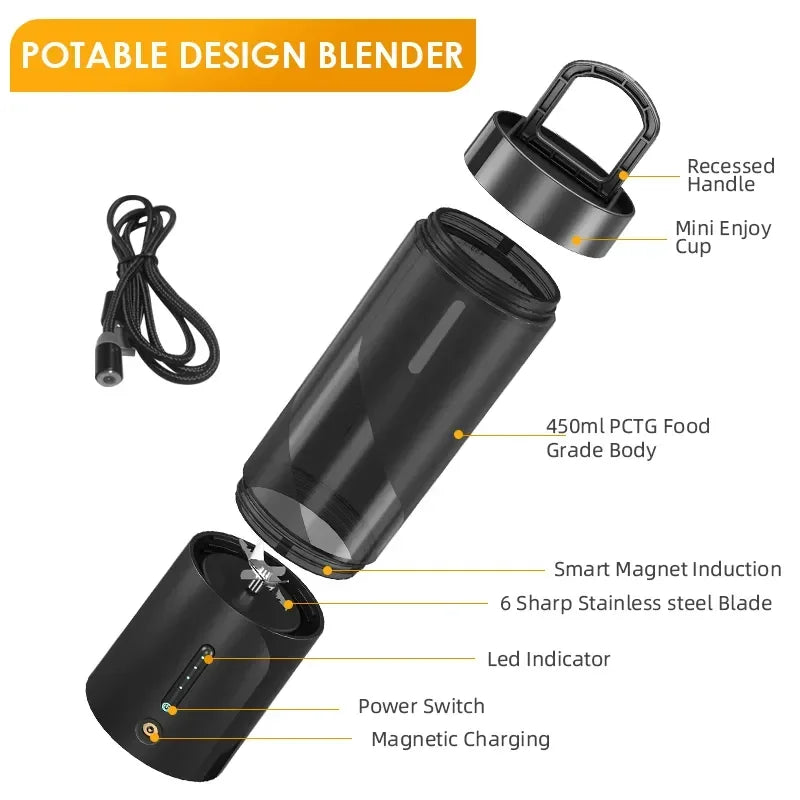 ZOLPHY  Juicer Cup Portable Mixer Blender .