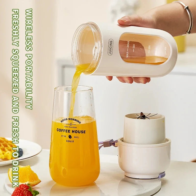 ZOLPHY'' Portable Multi-function USB Wireless Juicer.