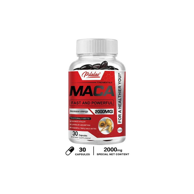 ZOLPHY Maca Root Capsules .