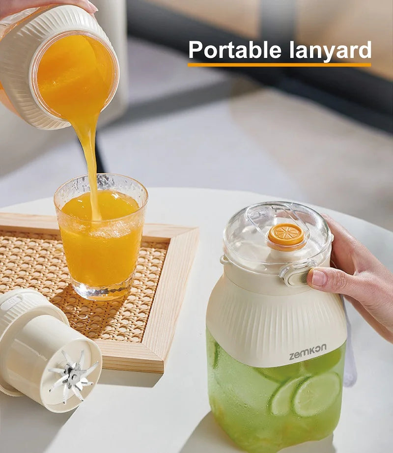 ZOLPHY ''Mini Electric Juicer Blender Portable Drinking Cup.