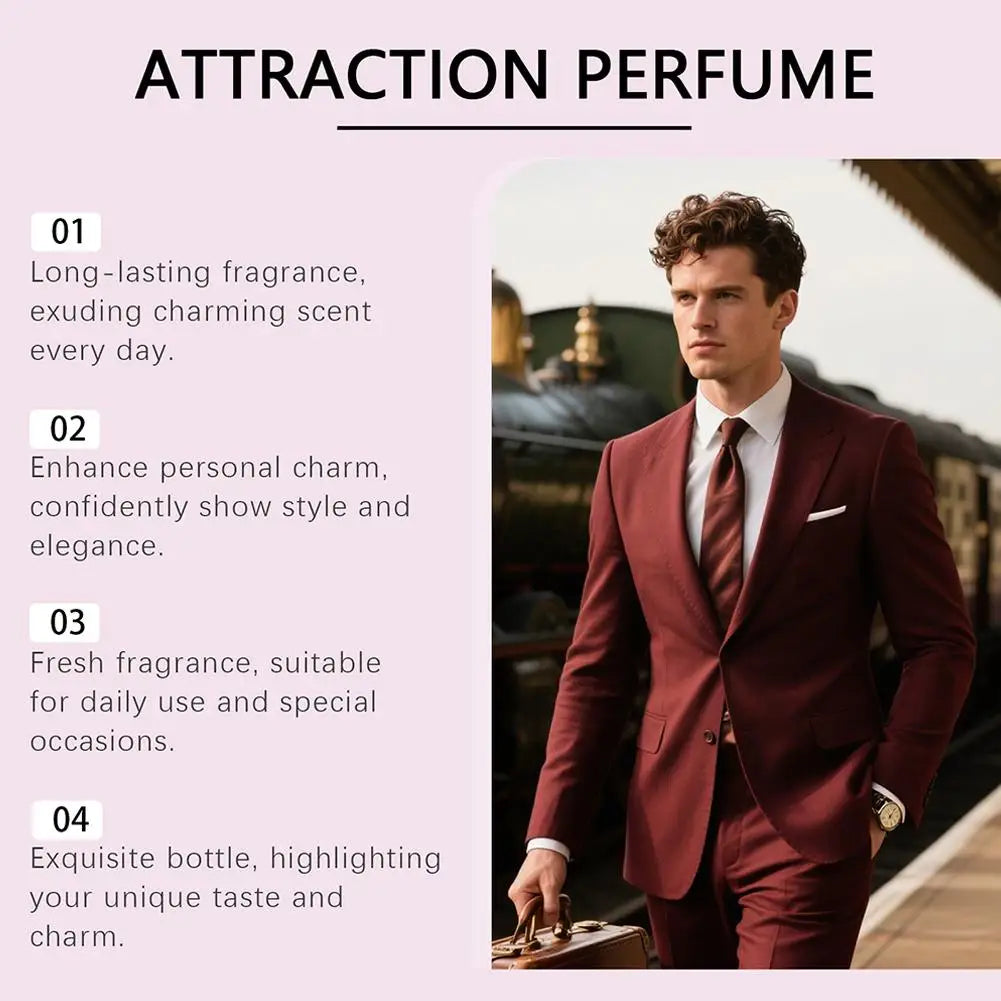 ZOLPHY Long-lasting Floral Perfume.