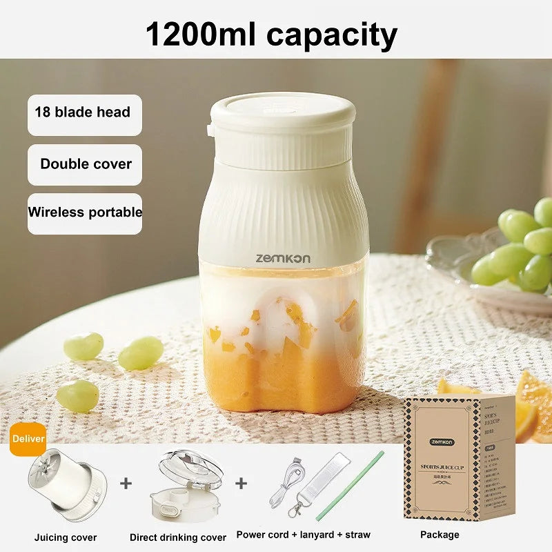 ZOLPHY ''Mini Electric Juicer Blender Portable Drinking Cup.