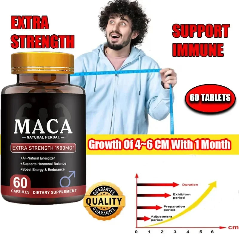 ZOLPHY Original Maca Capsules .