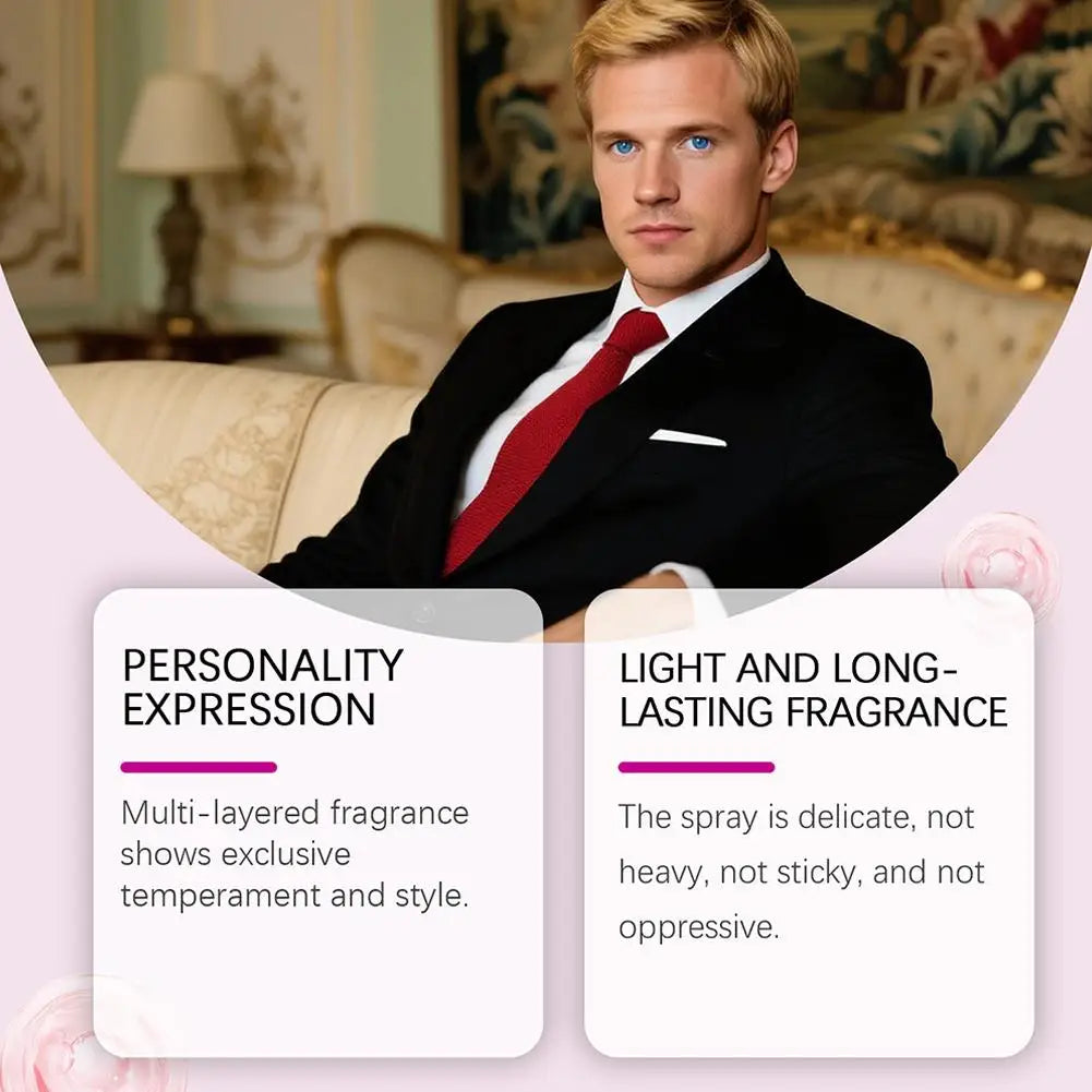 ZOLPHY Long-lasting Floral Perfume.