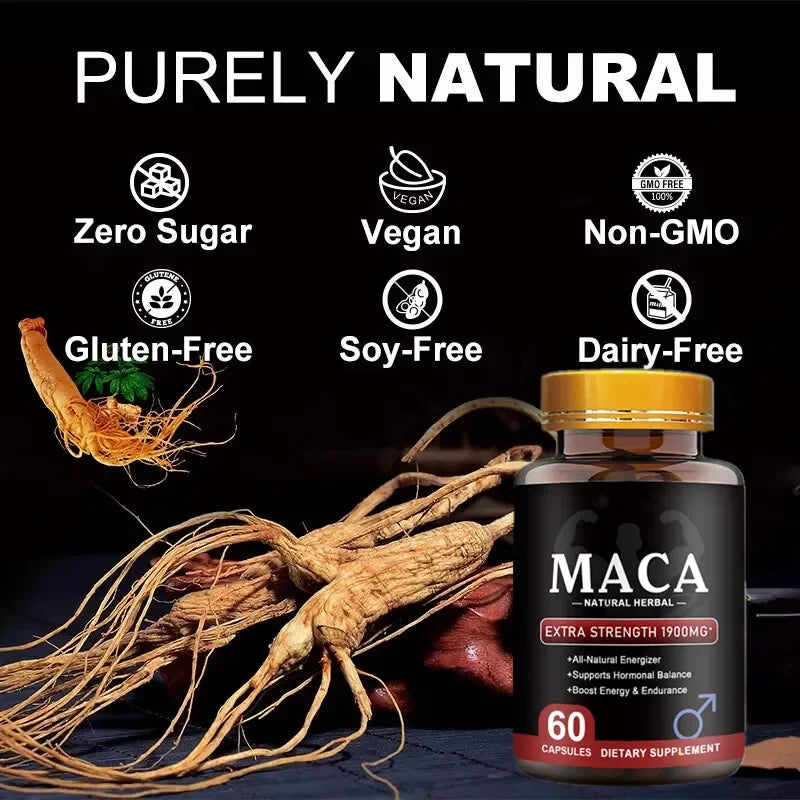 ZOLPHY Original Maca Capsules .