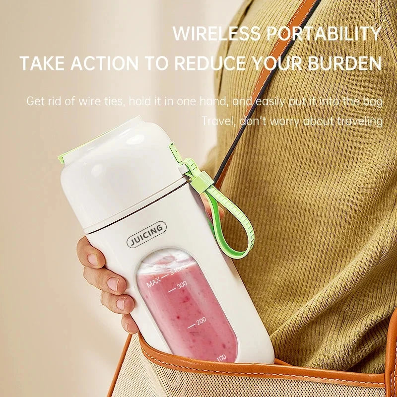 ZOLPHY'' Portable Multi-function USB Wireless Juicer.