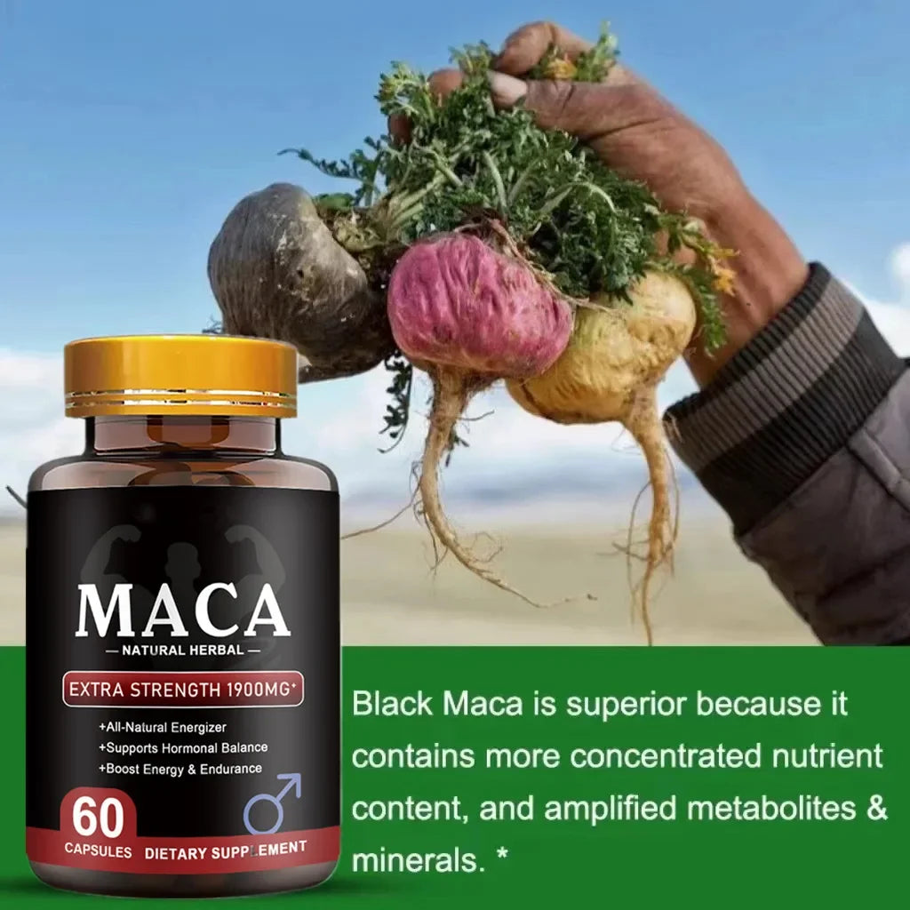 ZOLPHY Original Maca Capsules .