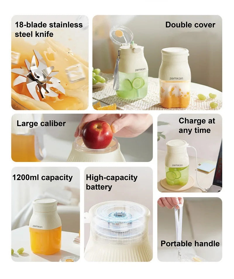ZOLPHY ''Mini Electric Juicer Blender Portable Drinking Cup.