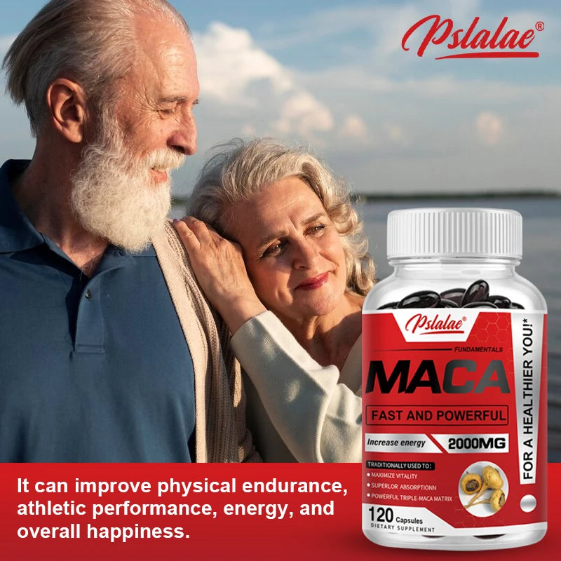 ZOLPHY Maca Root Capsules .