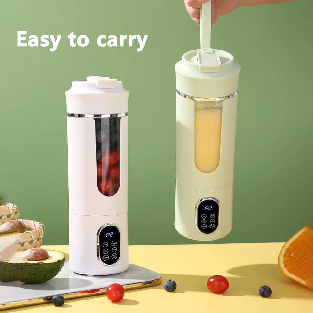 ZOLPHY Portable Juicer Wireless USB Charging Crushed Ice Electric Juicing .