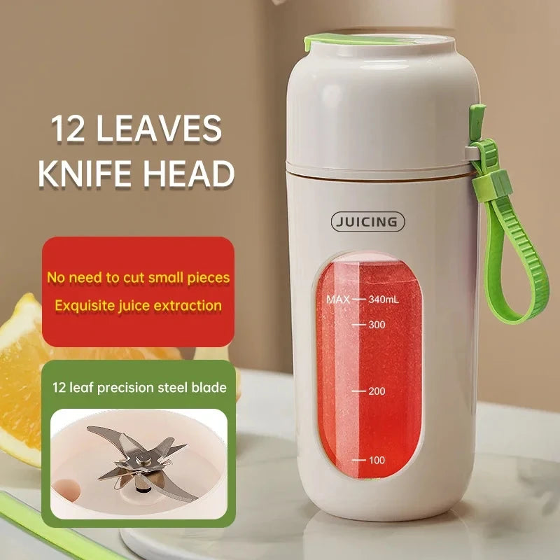 ZOLPHY'' Portable Multi-function USB Wireless Juicer.